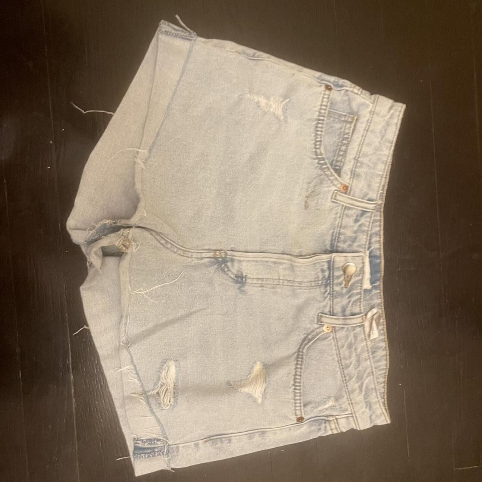 H&M H&M Women's Blue Shorts Size 32" / US 10 / IT 46 - 5 Thumbnail