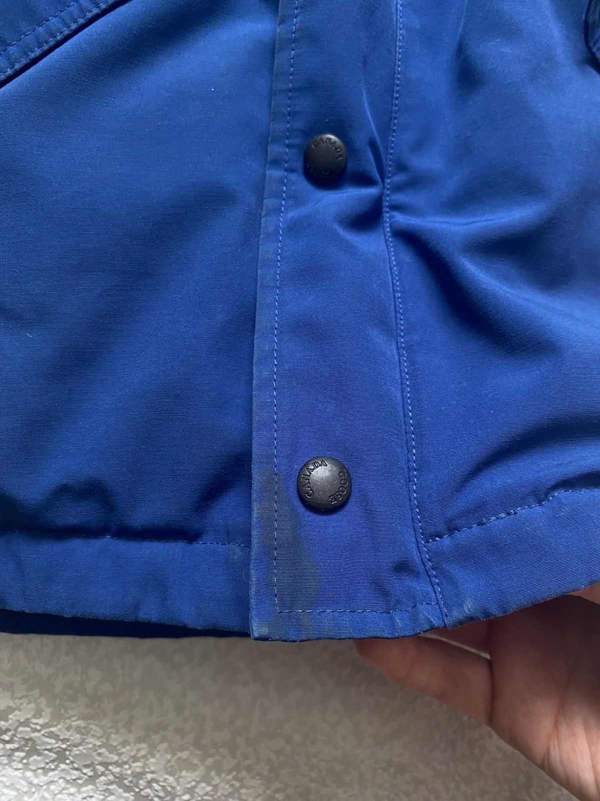 Canada Goose Canada Goose Logan Parka Medium Size US XXS / EU 40 - 21 Thumbnail