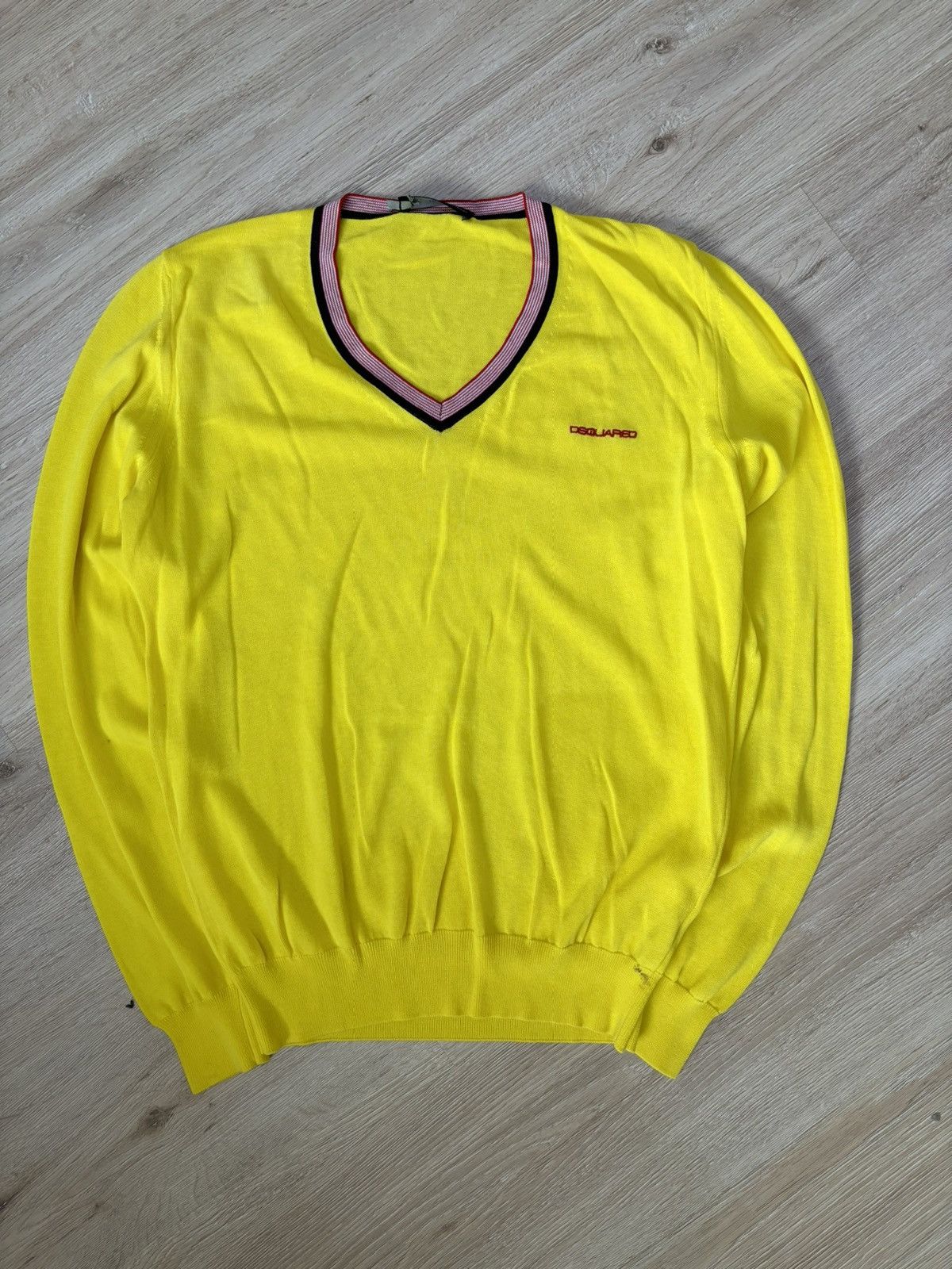 Dsquared2 × Vintage DsQuared2 Luxury Sweater Made In Italy Size US M / EU 48-50 / 2 - 2 Thumbnail