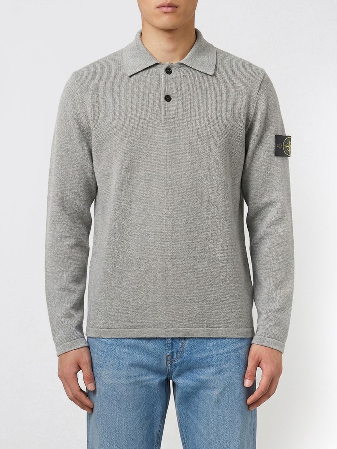 Stone Island Stone Island Polo Shirt Men Grey Size US M / EU 48-50 / 2 - 1 Thumbnail