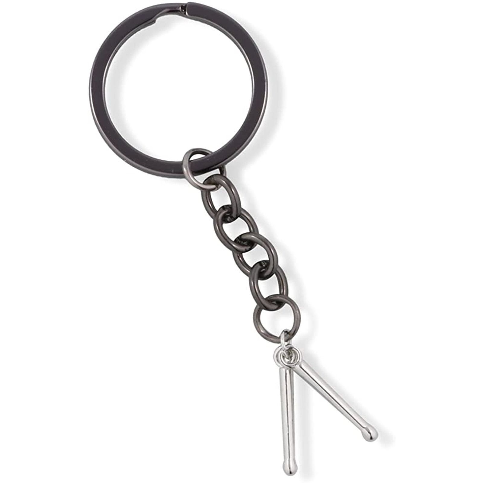 & Other Stories Snare Drum Charm Necklace with Drum Sticks Keychain Size ONE SIZE - 7 Thumbnail