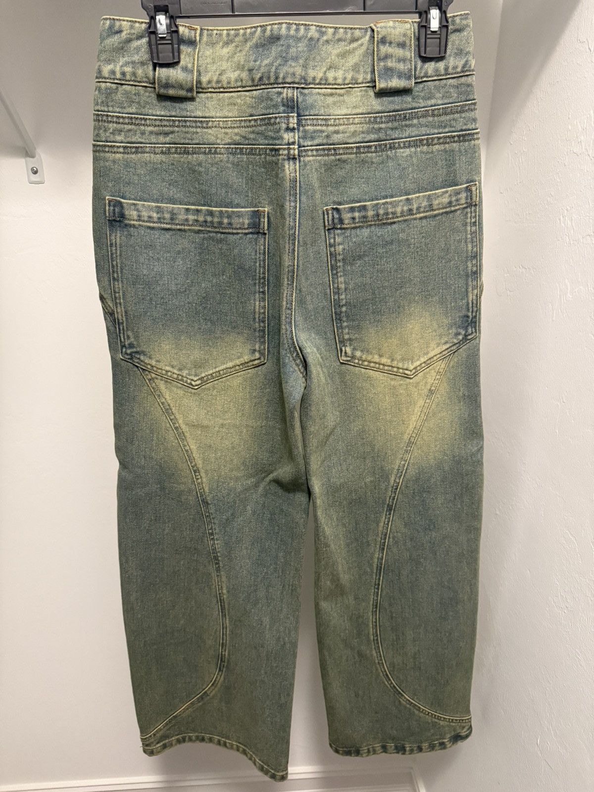 Other Neaux Doubt Sand Washed Denim Size US 28 / EU 44 - 2 Thumbnail