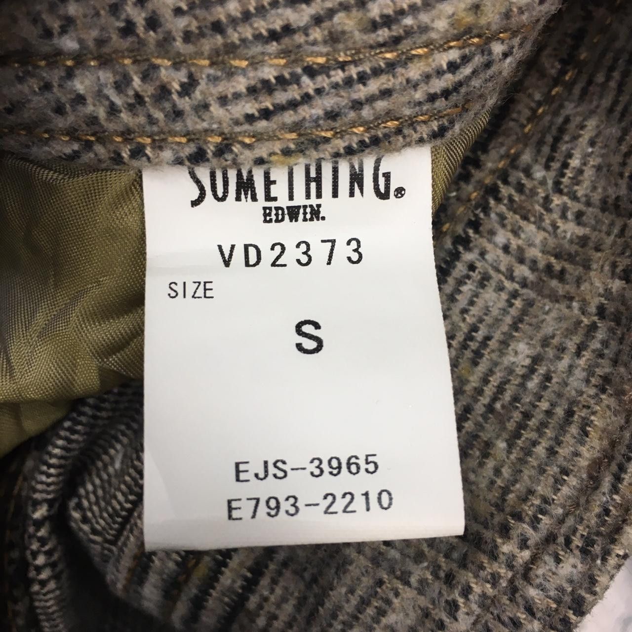 Vintage Vtg SOMETHING by Edwin Long Pants Trousers Casual Size 28" / US 6 / IT 42 - 3 Thumbnail