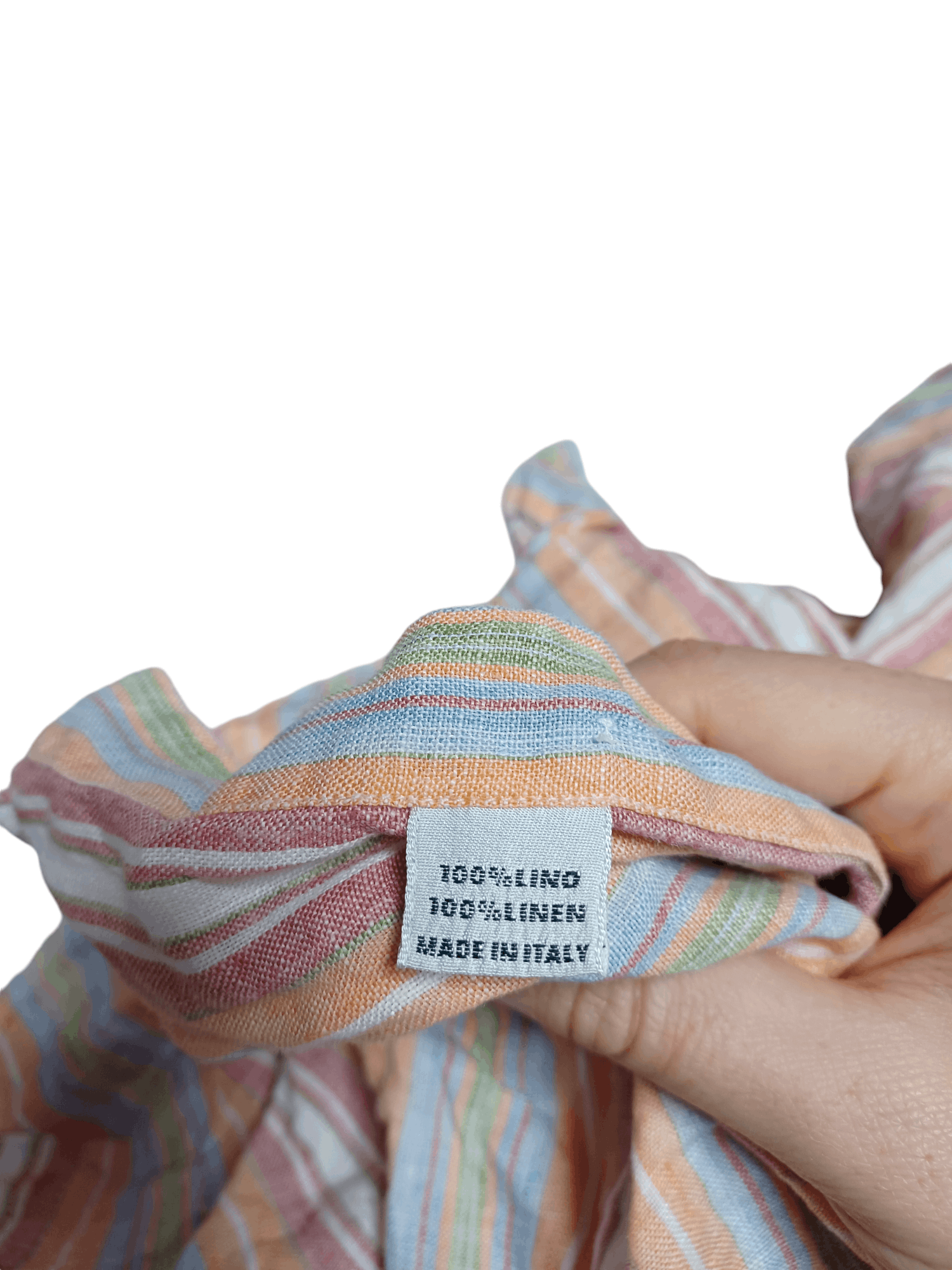 Other RAPHAEL 100% LINEN MADE IN ITALY 90S MISSONI STYLE SHIRT Size US M / EU 48-50 / 2 - 4 Thumbnail