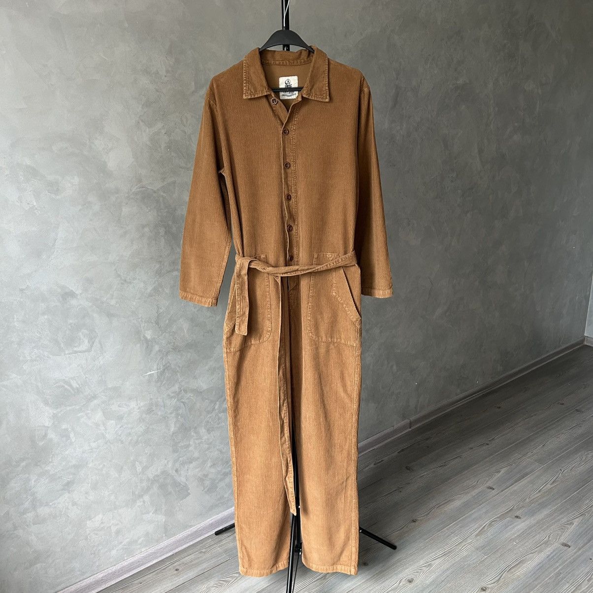 Captain Santors Captain Santors Mechanic Corduroy Jumpsuit M Size US 32 / EU 48 - 3 Thumbnail