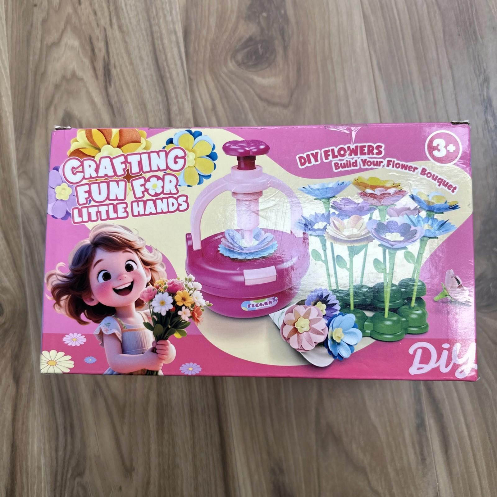 The Unbranded Brand DIY Crafting Fun For Little Hands Build You Flower Bouquet, Size ONE SIZE - 1 Thumbnail