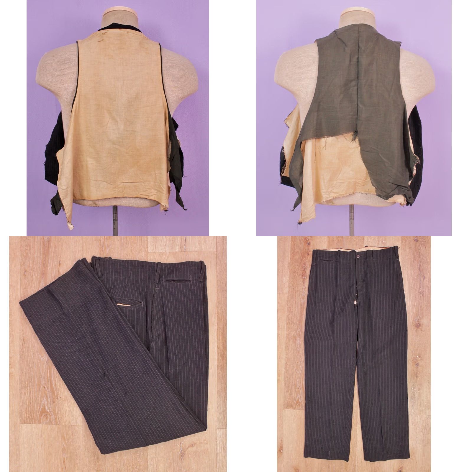 Vintage Item Specifications: Sleeve Length: 24.5 Size 36R - 8 Thumbnail