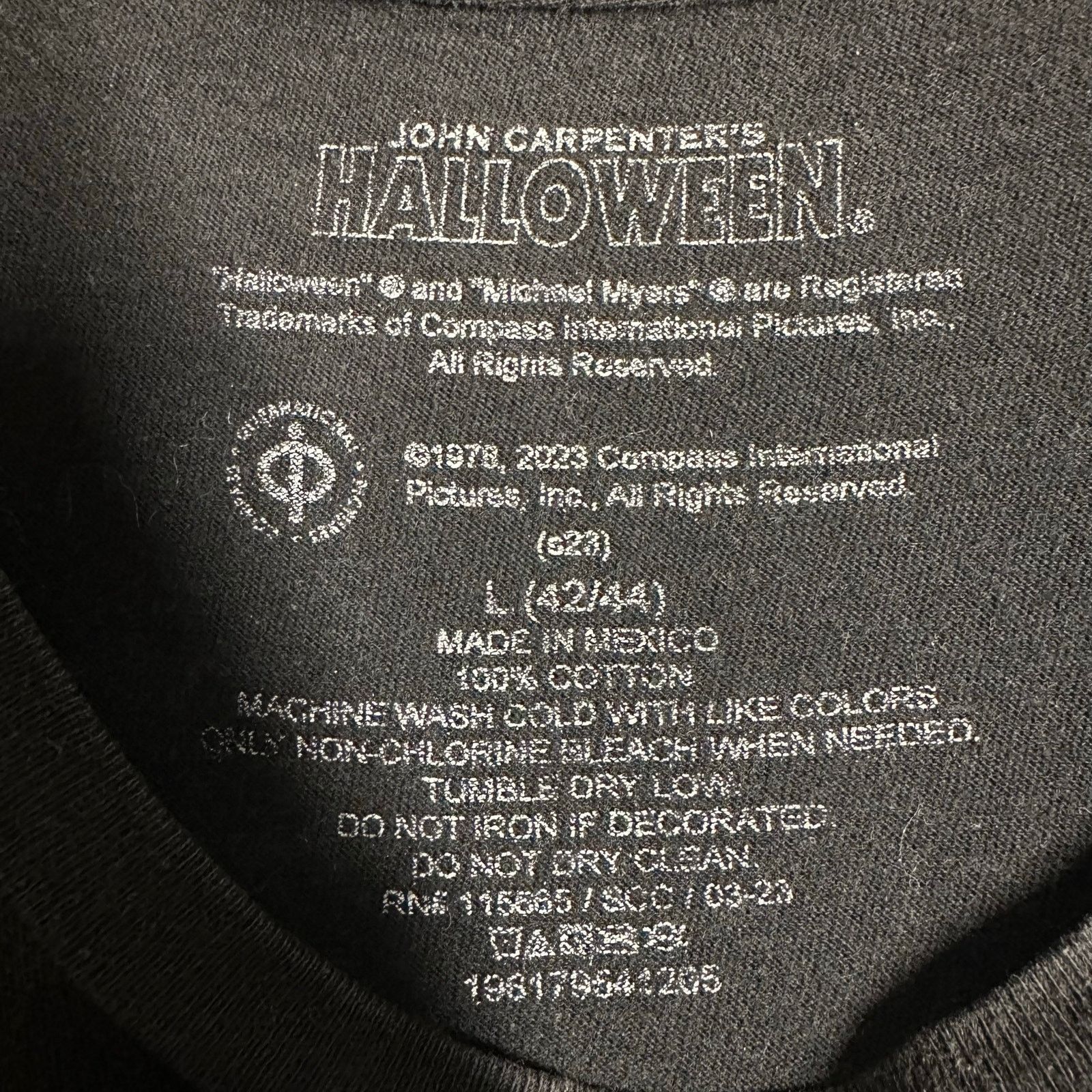 Other Halloween Michael Myers T-Shirt Size US L / EU 52-54 / 3 - 3 Thumbnail