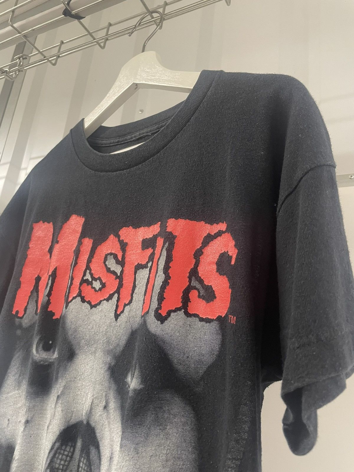 Misfits Misfits 1997 20 years of horror vintage Tshirt punk metal Size US L / EU 52-54 / 3 - 3 Thumbnail