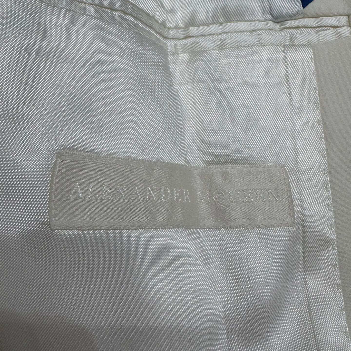 Alexander McQueen ALEXANDER MCQUEEN Elegant suit jacket| Size 44R - 6 Thumbnail