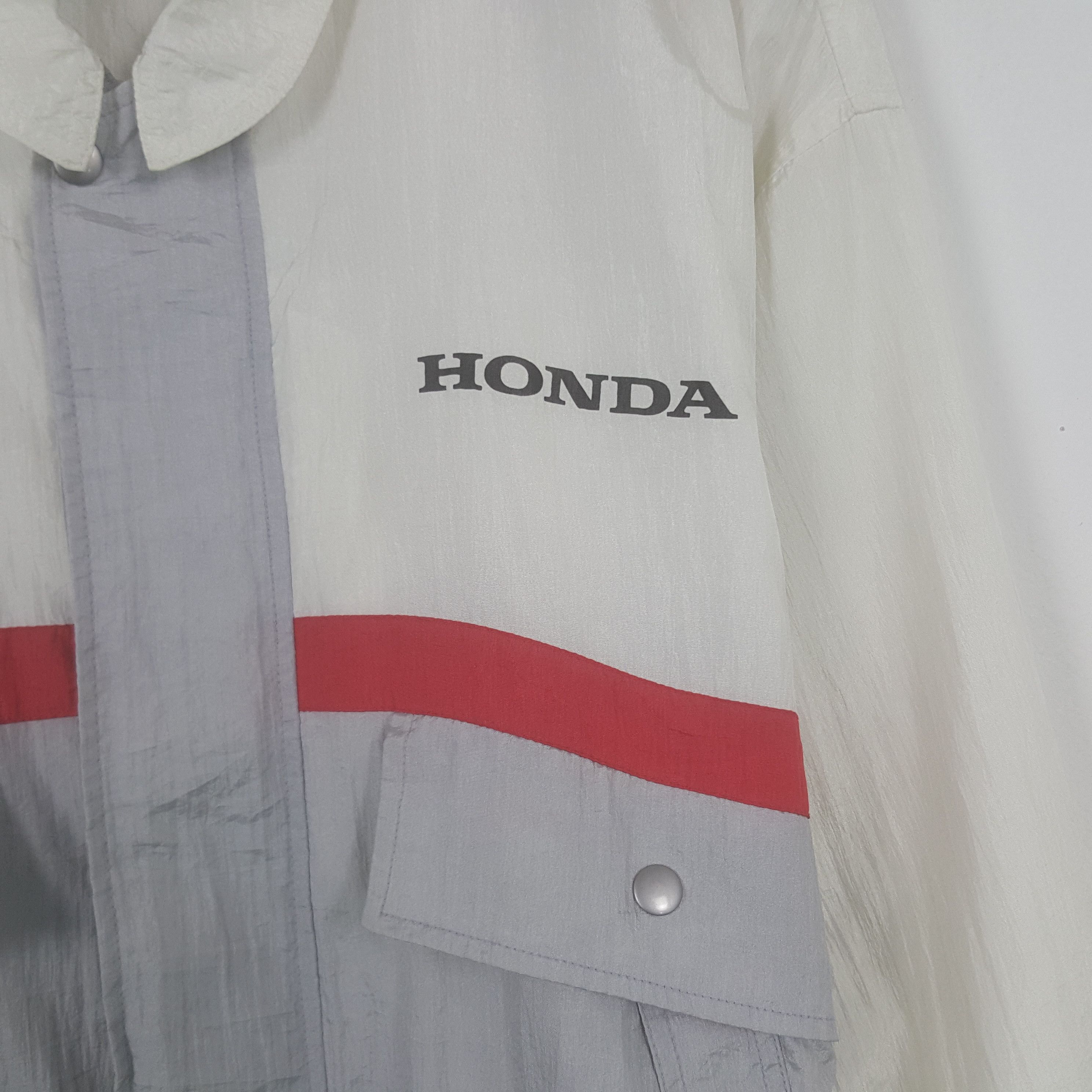 Honda × Vintage Vintage Honda Racing Team Zipper Jacket Size US L / EU 52-54 / 3 - 4 Thumbnail