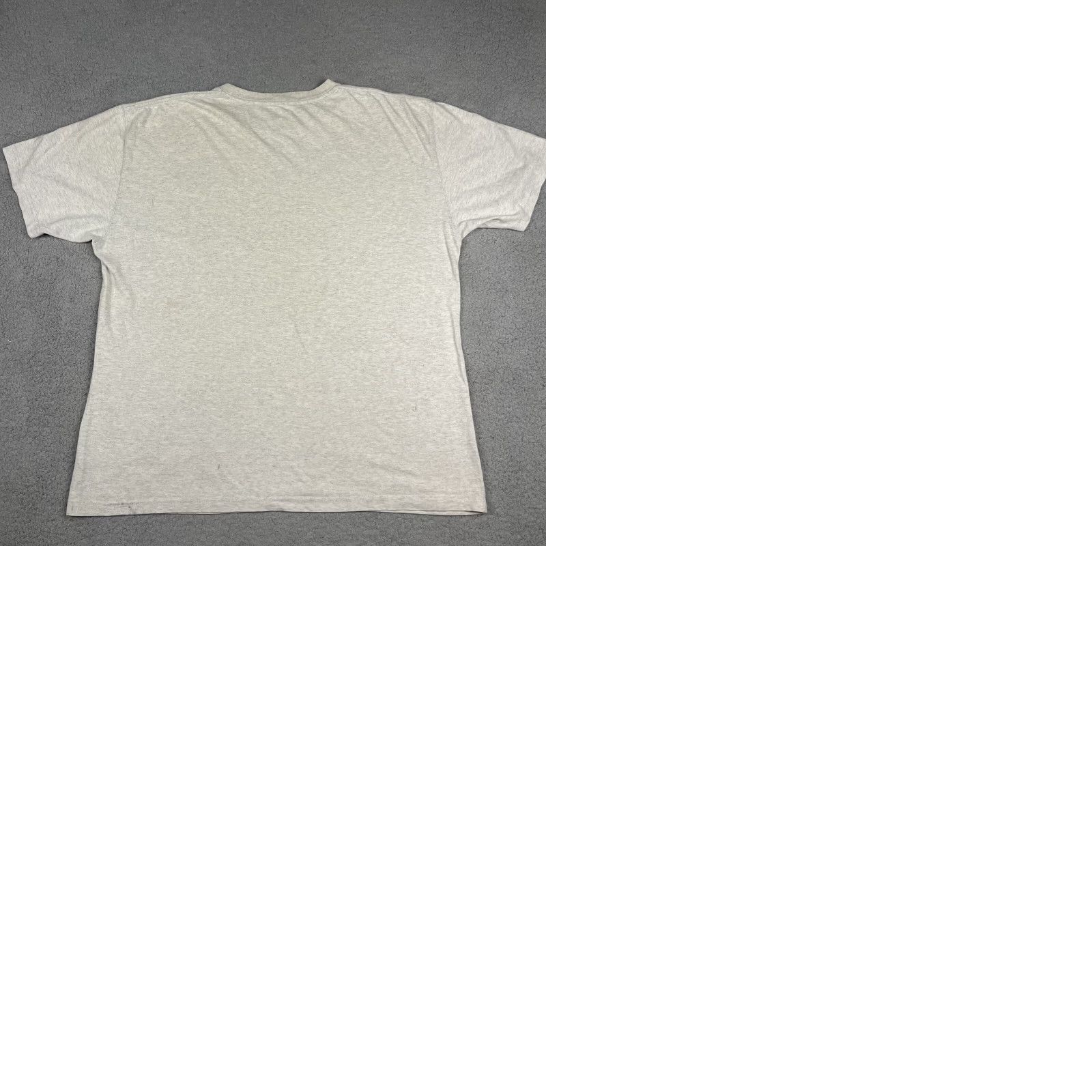 Carhartt Carhartt Shirt Adult XL Gray Pocket Thrashed 90s T-Shirt Mens Bagged Logo Cotton Short Sleeve Crew Neck Pockets Vintage No Size US XL / EU 56 / 4 - 9 Thumbnail