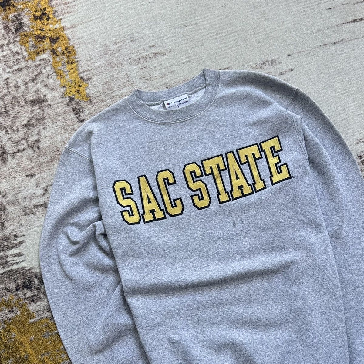 Champion CHAMPION EMBROIDERY LOGO SPELL OUT UNIVERSITY SWEATSHIRT Size US S / EU 44-46 / 1 - 2 Thumbnail
