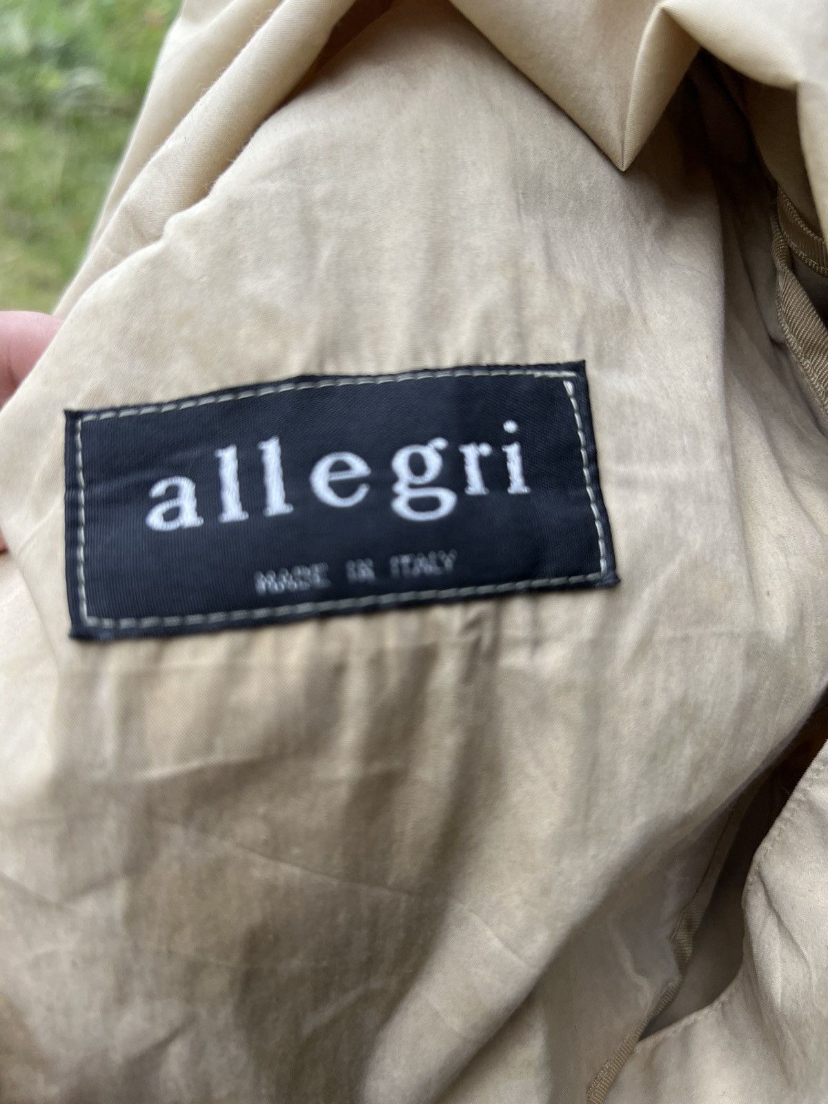 Allegri × Vintage JACKET ALLEGRI Size US XXL / EU 58 / 5 - 4 Thumbnail