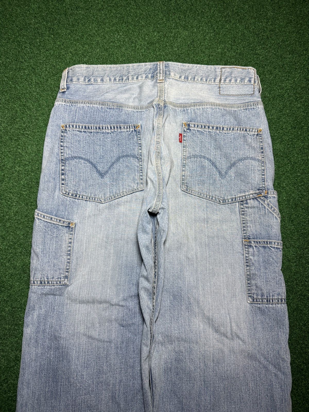 Levi's Vintage Clothing Vintage Levis Loose Straight Carpenter Baggy 36x30 Jeans Size US 36 / EU 52 - 2 Thumbnail