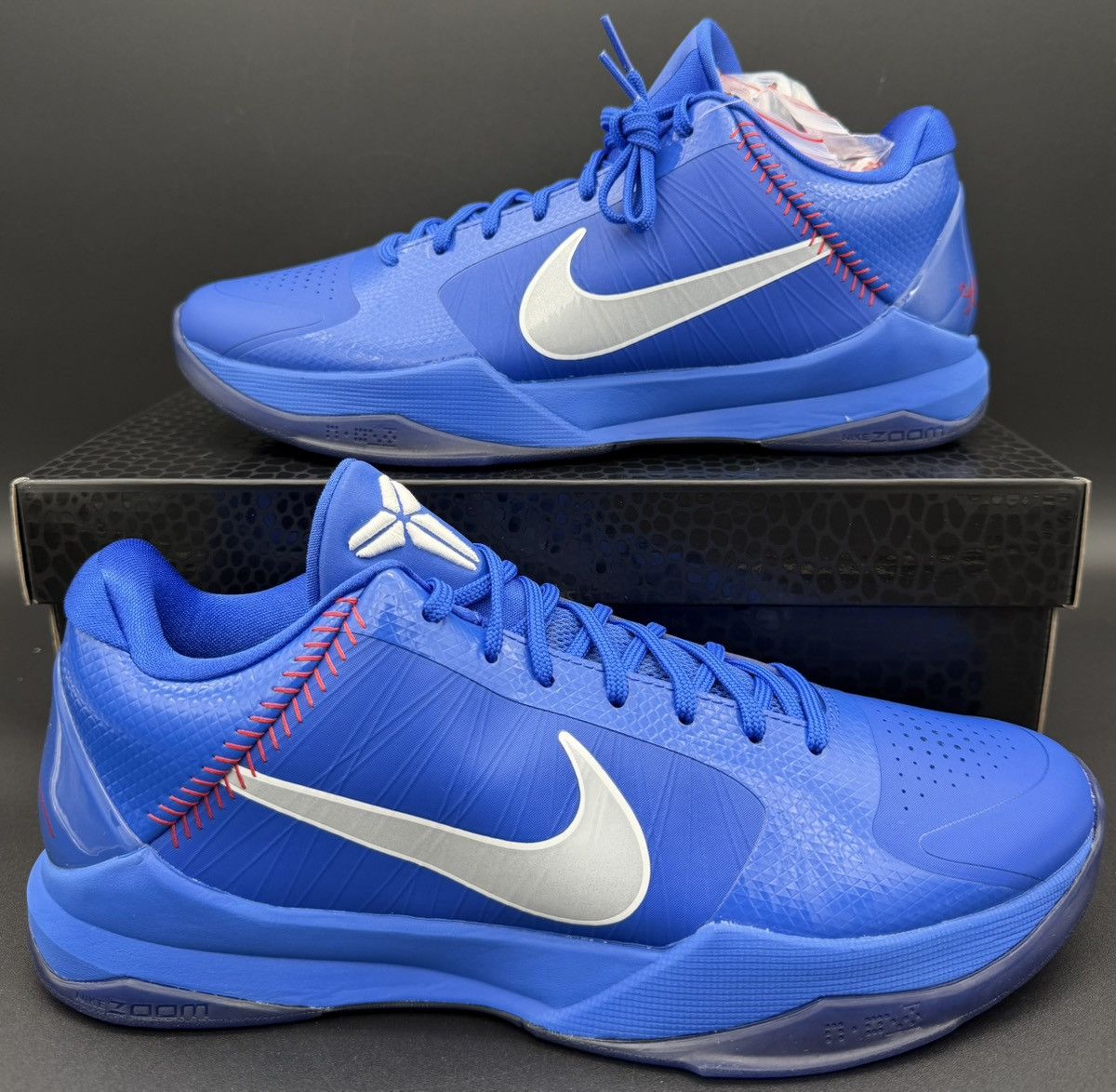 Nike Nike Kobe 5 Protro LA Dodgers Ds IO6256-400 Og All Size US 11 / EU 44 - 2 Thumbnail