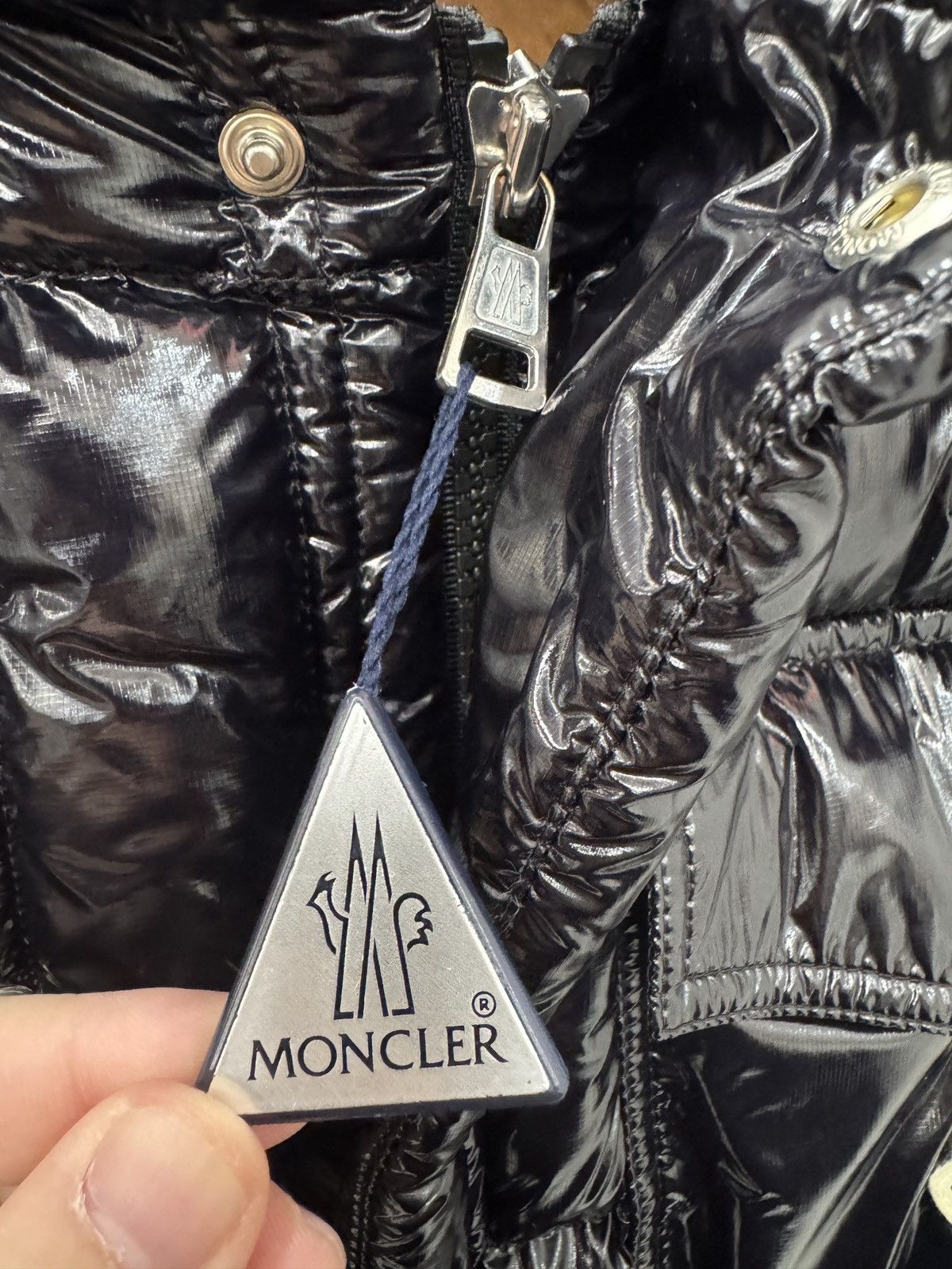 Moncler Moncler Karakorum Puffer Jacket Size US L / EU 52-54 / 3 - 3 Thumbnail