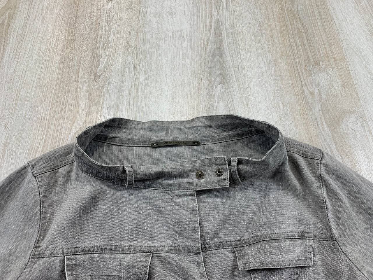 Annette Gortz Womens denim jacket Annette Gortz Size 42 Color Gray Size M / US 6-8 / IT 42-44 - 4 Thumbnail
