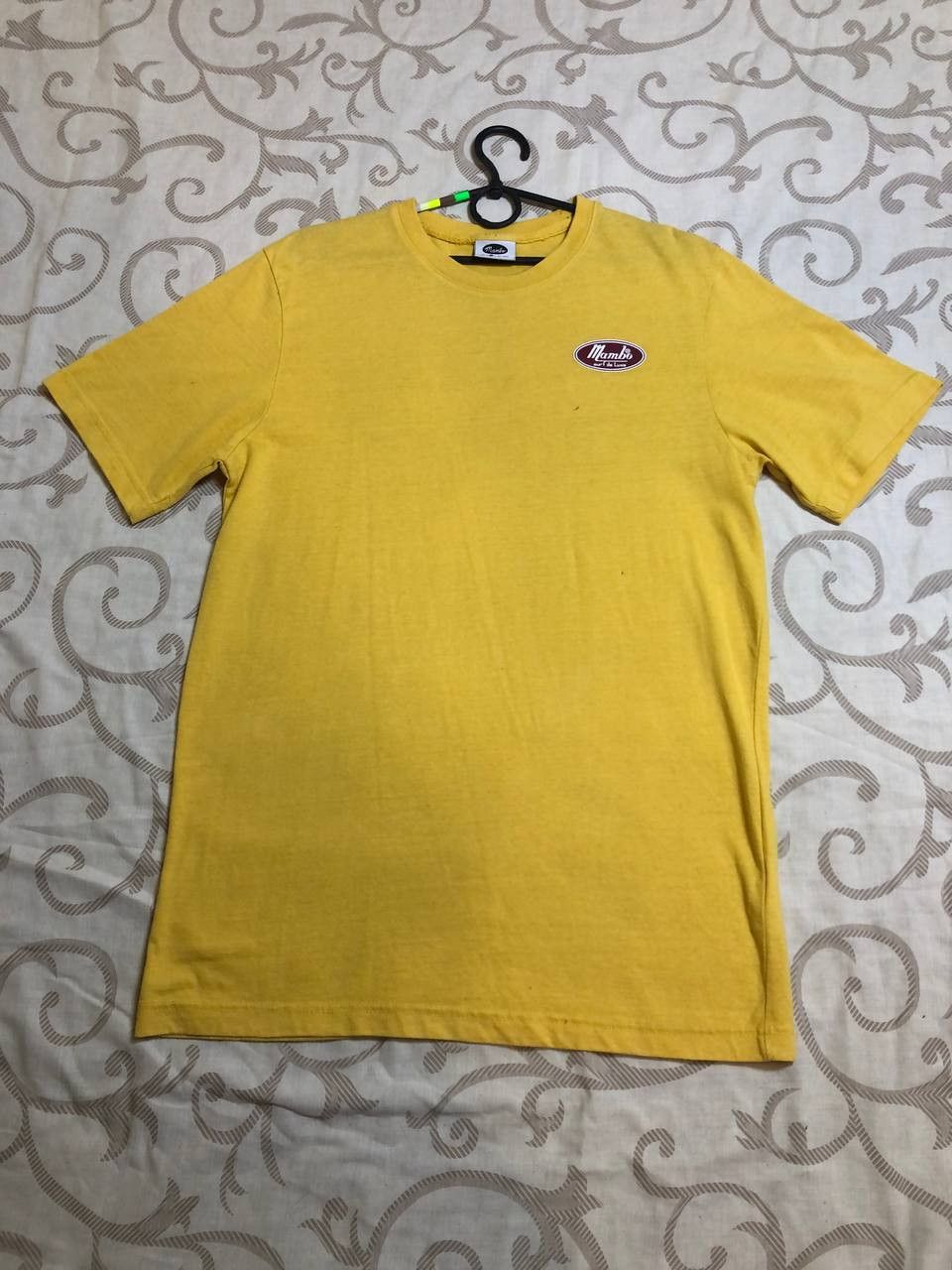 Mambo Mambo T Shirt Yellow Graphic Surf Tee streetwear Size US M / EU 48-50 / 2 - 12 Thumbnail