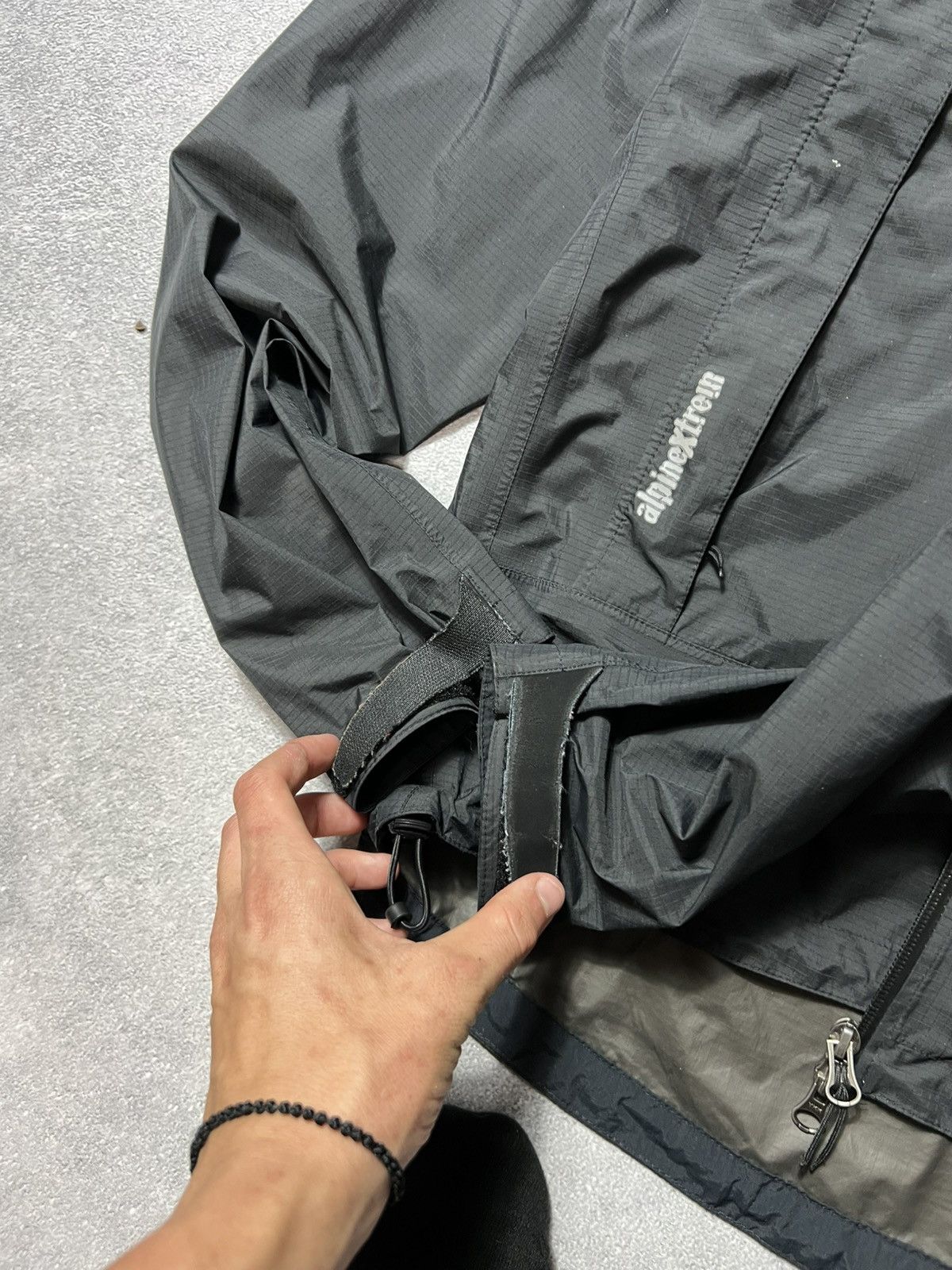Japanese Brand Salewa Alpine Extreme Gore-Tex Gorpcore Outdoor Rain Jacket Size M / US 6-8 / IT 42-44 - 8 Thumbnail