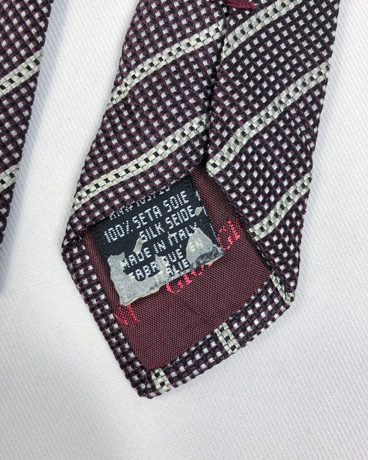 Armani Collezioni Rare Armani Collezioni Silk Tie Made in Italy Size ONE SIZE - 8 Thumbnail