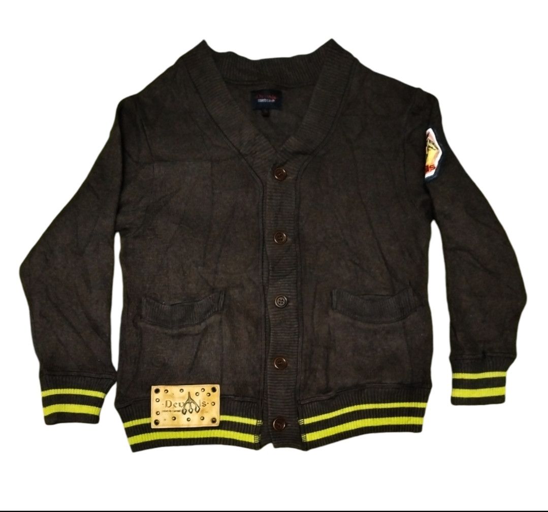 Designer × Roberto Cavalli Roberto Cavalli Devil Long sleeve Cardigan Size US S / EU 44-46 / 1 - 1 Thumbnail