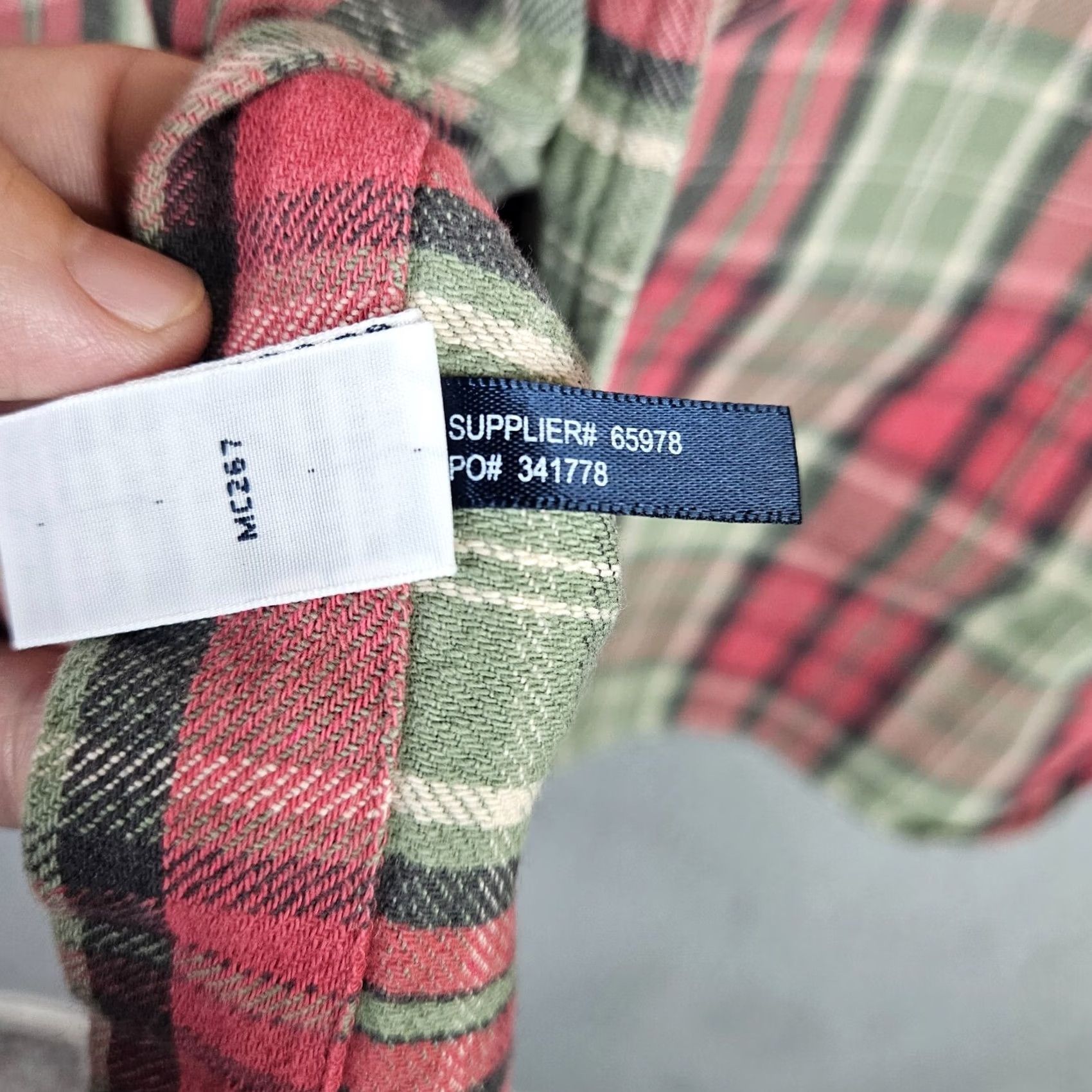 Polo Ralph Lauren Polo Ralph Lauren Shirt Button-Up Plaid Multicolor Cotton Long Sleeve Size L Mens Size US L / EU 52-54 / 3 - 4 Thumbnail