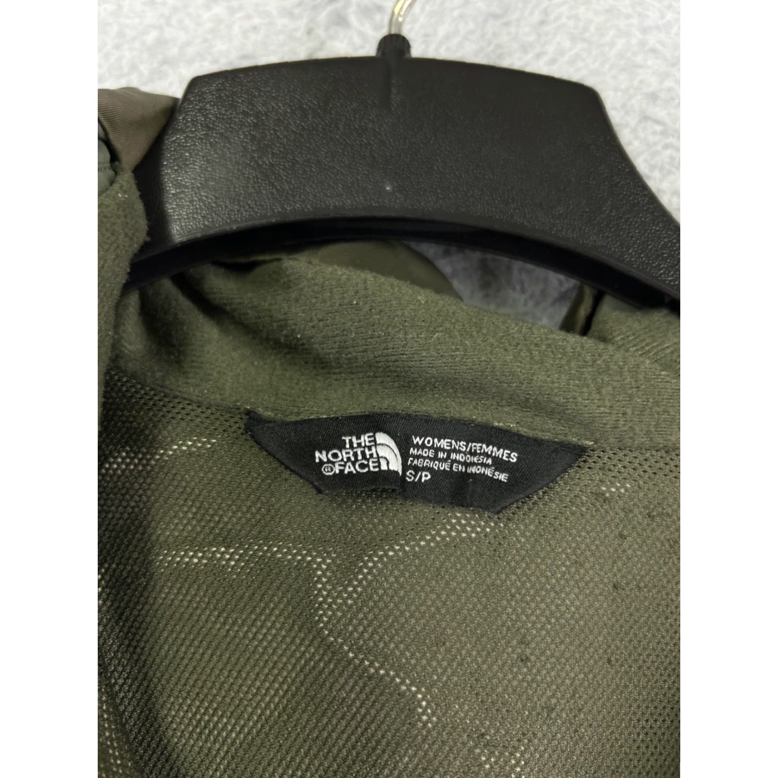 The North Face The North Face Jacket Womens Small Green Resolve Parka II Hoodie Nylon READ Size S / US 4 / IT 40 - 7 Thumbnail
