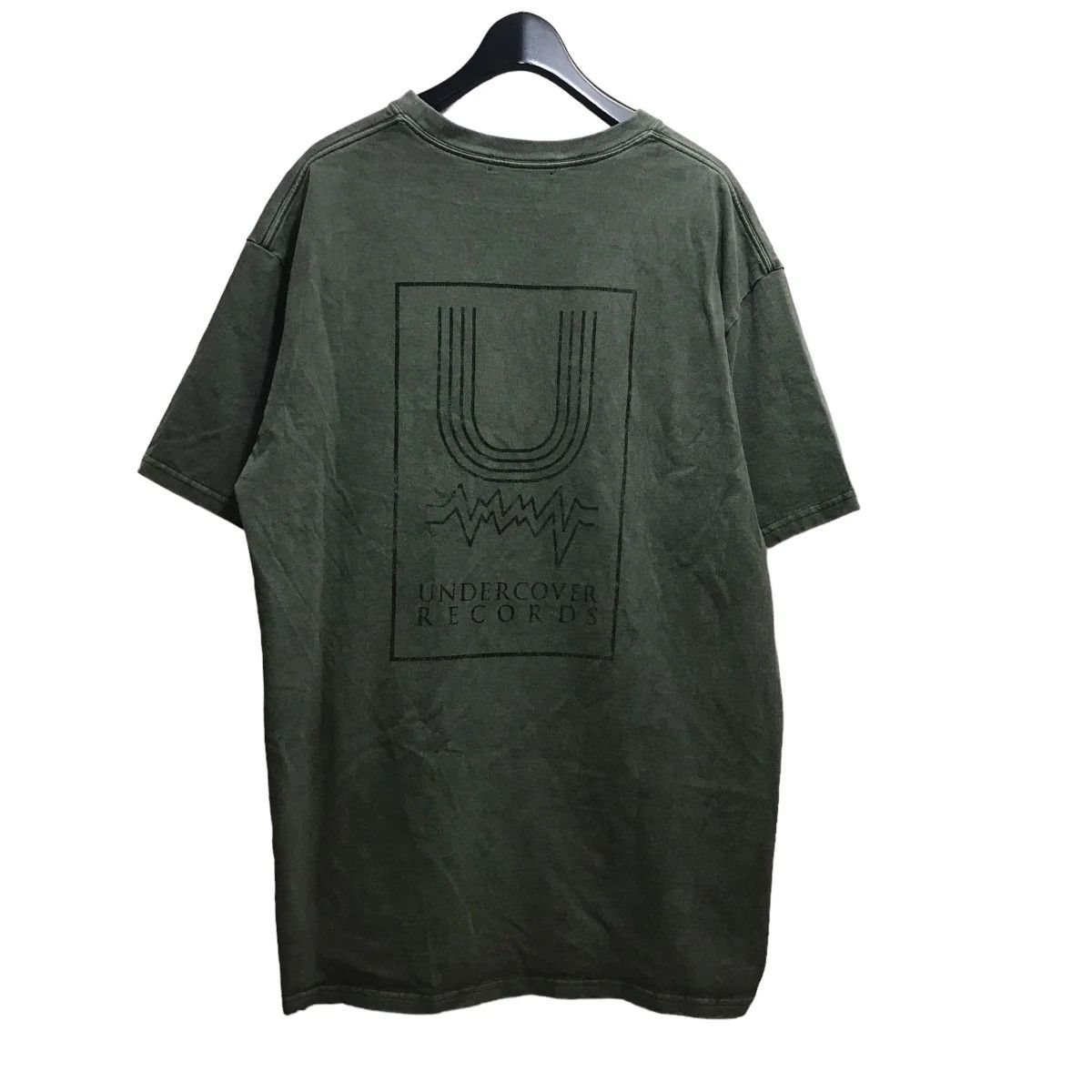 Undercover Distressed "WAHNFRIEDEN" Record Label Logo Tee Size US L / EU 52-54 / 3 - 2 Thumbnail