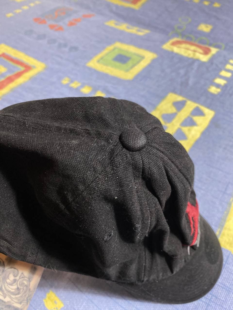 Nike Vintage Jordan Cap Streetwear Y2k Distressed Logo Size ONE SIZE - 2 Thumbnail