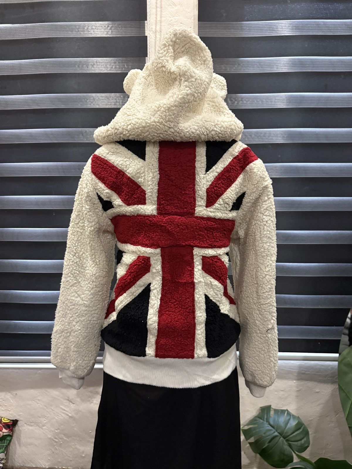 If Six Was Nine Material Blue Bis British Flag Hoodie Size S / US 4 / IT 40 - 7 Thumbnail