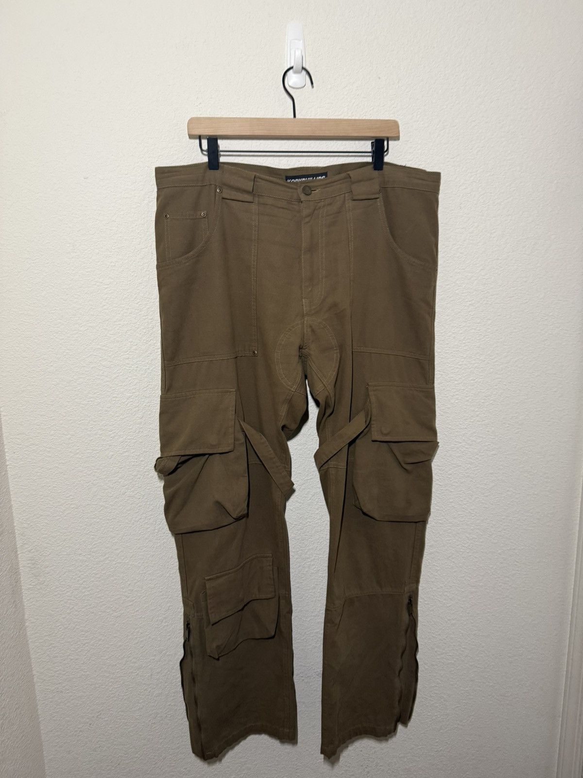 Kody Phillips Bondage cargo pants kody phillips Size US 36 / EU 52 - 2 Thumbnail