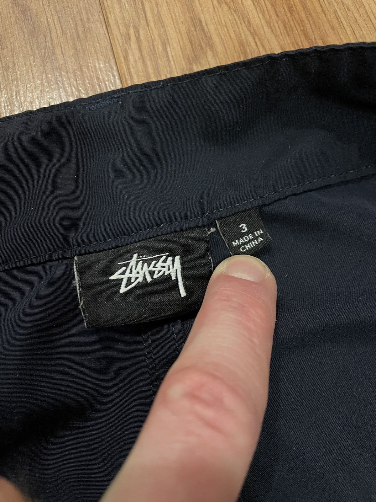 Stussy Navy Stussy joggers Size 27" / US 4 / IT 40 - 3 Thumbnail