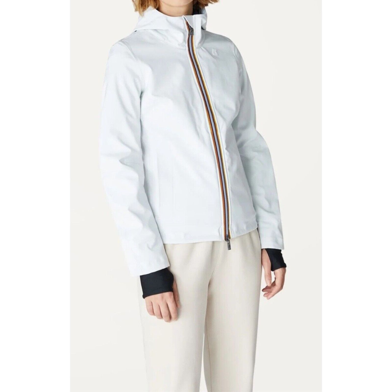 Other K-Way Women’s Lil Bonded Micro Ripstop Jacket Sz 8 Size M / US 6-8 / IT 42-44 - 5 Thumbnail