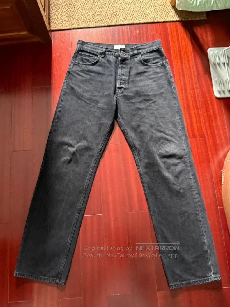 The Row Finch Jean in Denim Black | Grailed