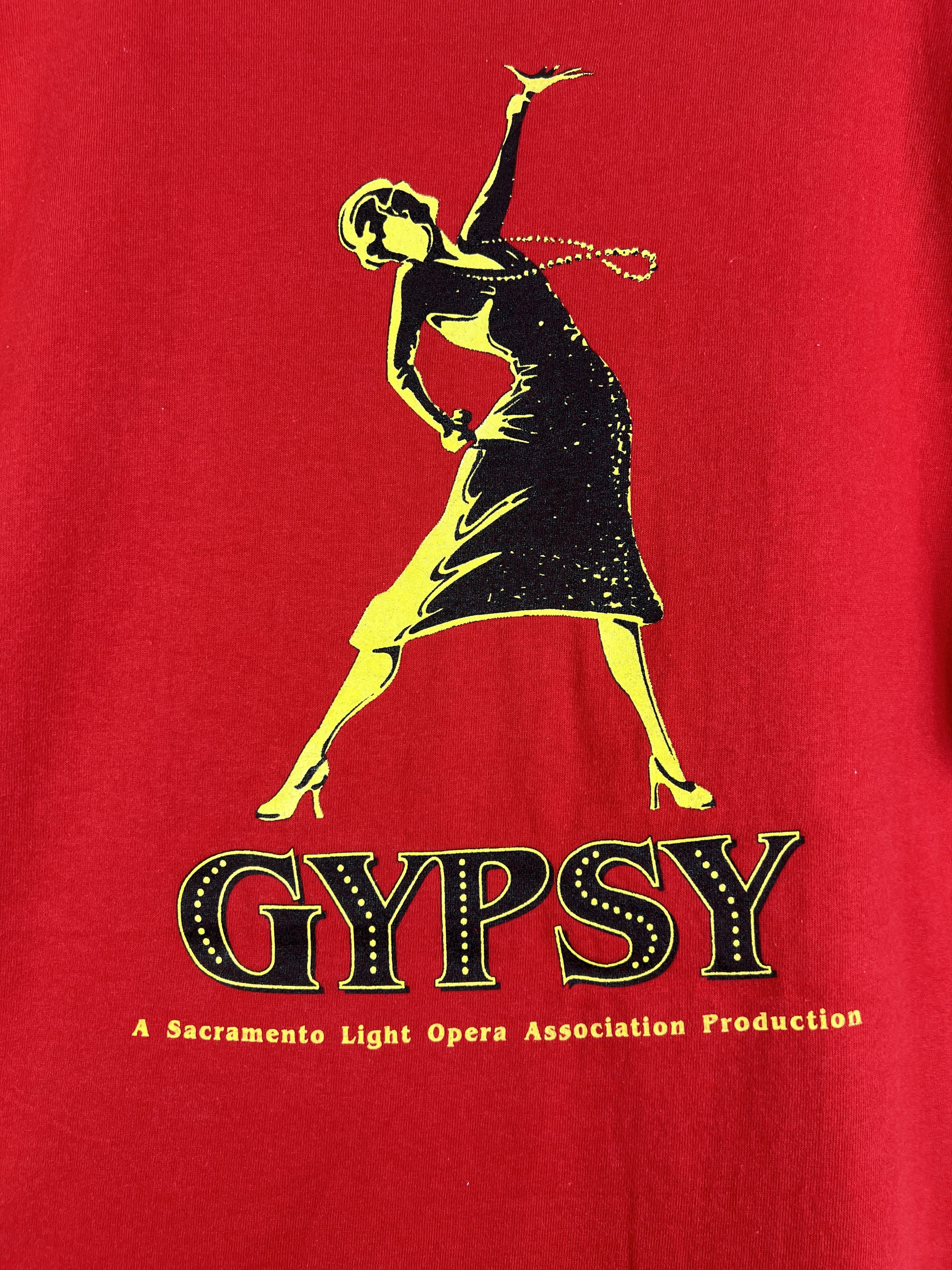 Vintage No.4989 Vintage 90s Gypsy Musical Promo Graphic Tee (XL) Size US XL / EU 56 / 4 - 2 Thumbnail