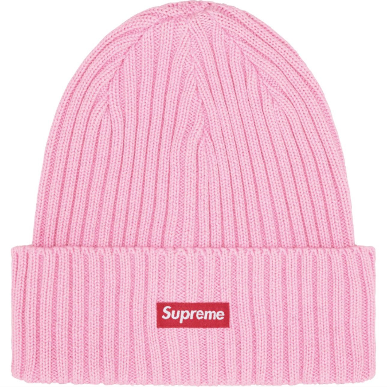 Supreme Supreme Overdyed Beanie Pink Small Box Size ONE SIZE - 1 Thumbnail