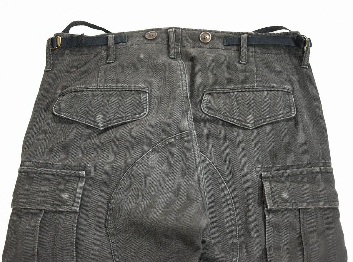 Visvim Visvim 17aw Eiger Sanction Pants Herringbone，size2，black Size US 34 / EU 50 - 7 Thumbnail