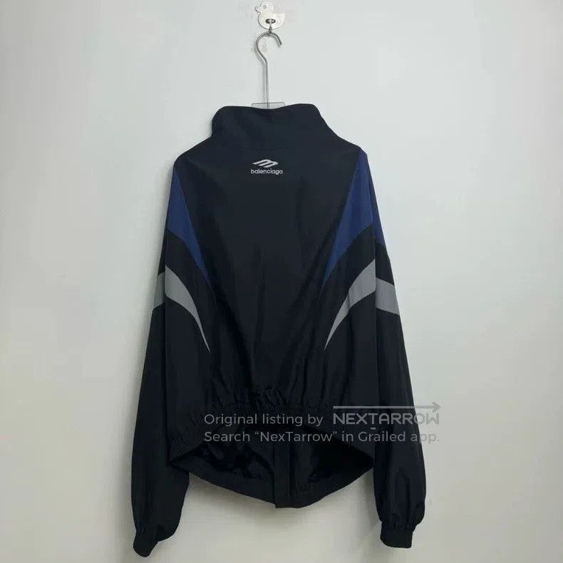 Balenciaga Balenciaga 3B Logo Zip-Up Jacket. Size US XS / EU 42 / 0 - 2 Thumbnail