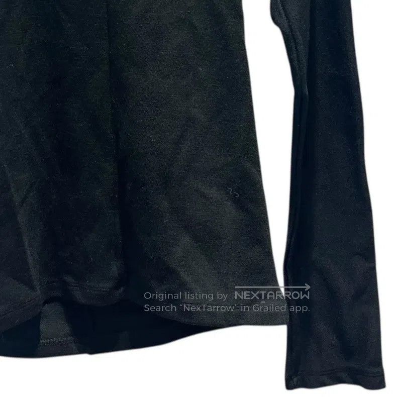 Yohji Yamamoto Yohji Yamamoto 90s Wool Wide-Neck long sleeves Size US M / EU 48-50 / 2 - 4 Thumbnail