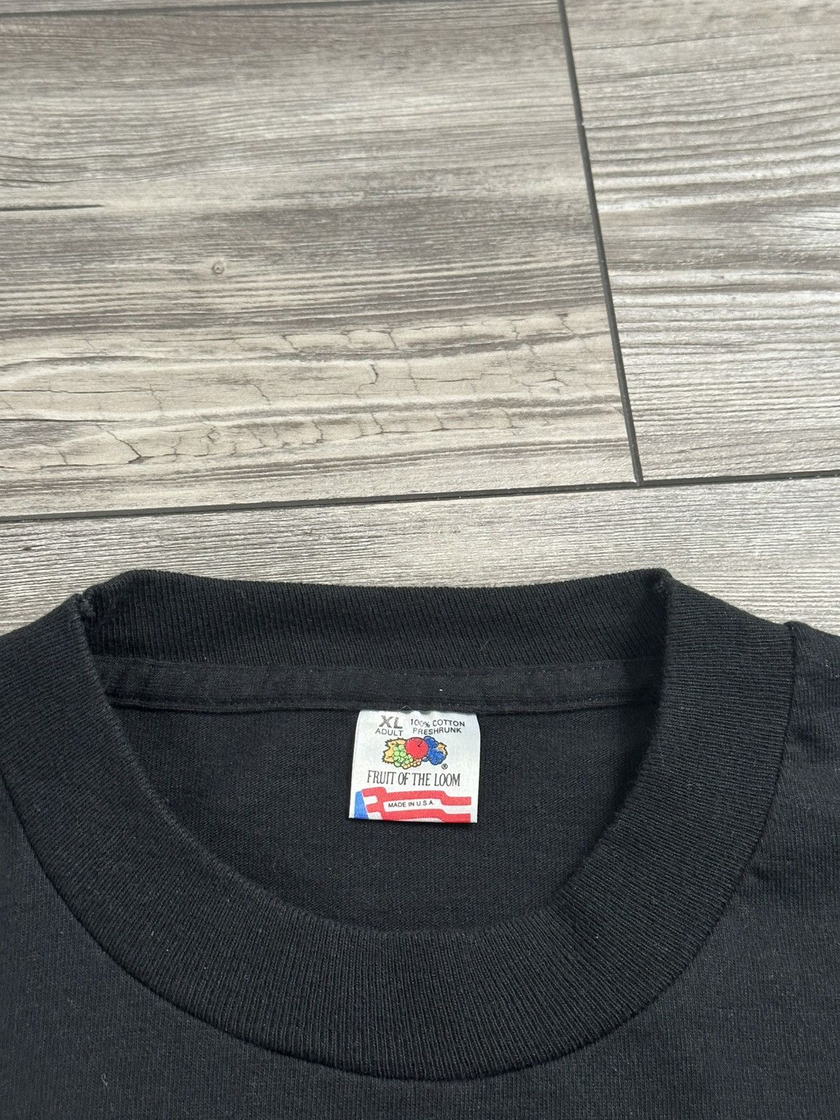 Fruit Of The Loom × Vintage Vintage 90’s Extreme Adventure Snowboarding Longsleeve Size US XL / EU 56 / 4 - 6 Thumbnail