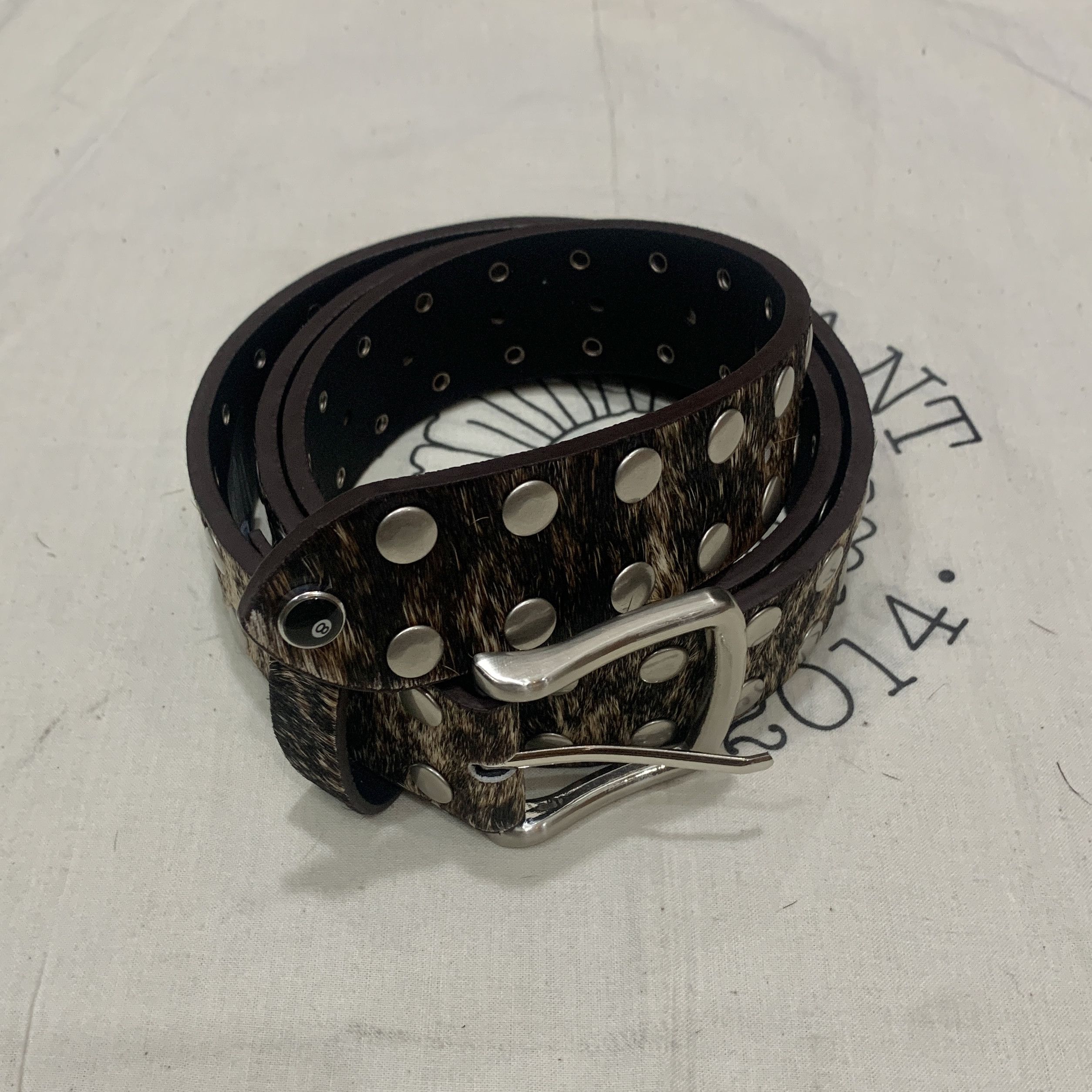 Stussy Stussy 8 ball studded belt Size ONE SIZE - 4 Thumbnail