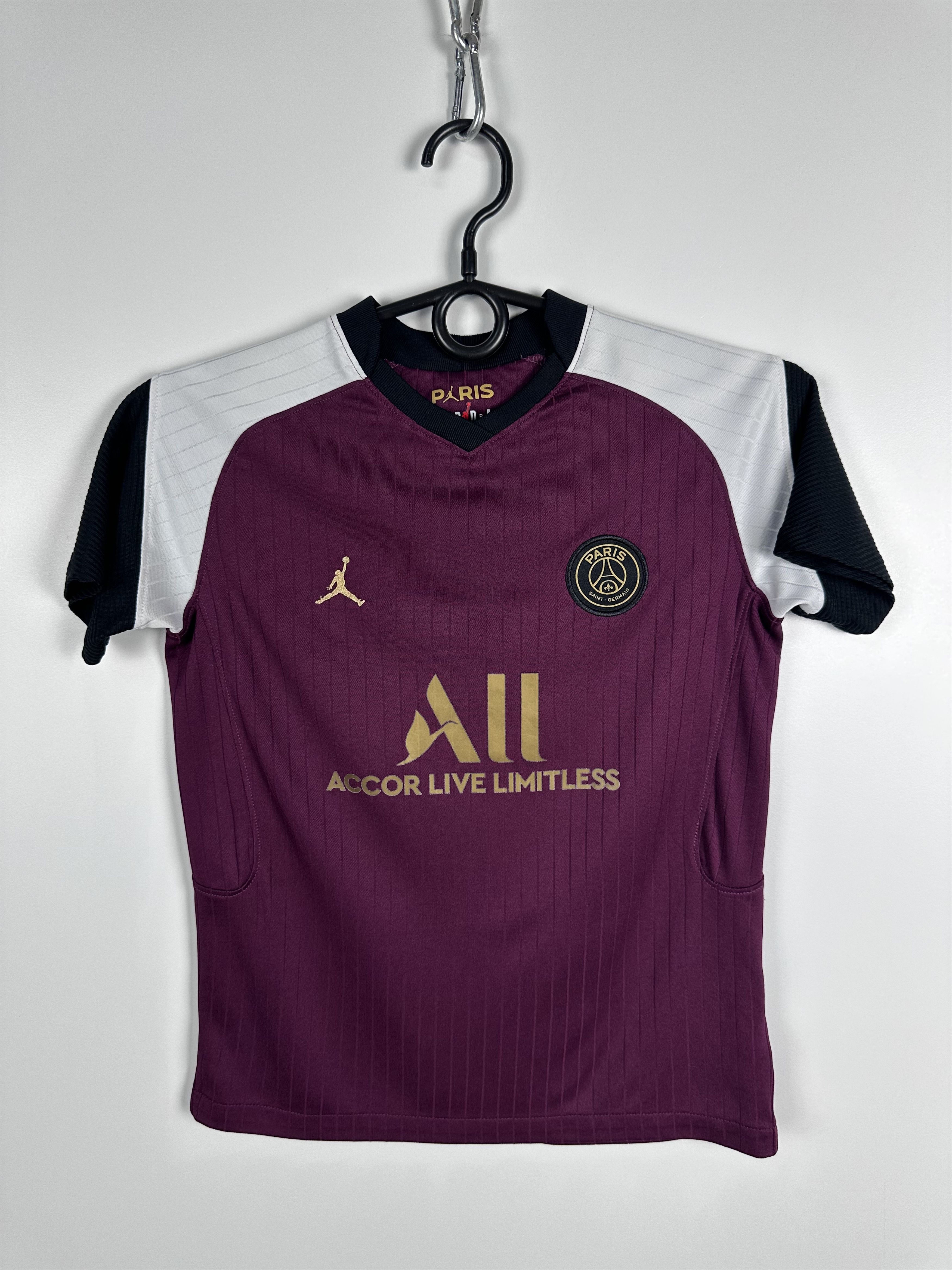 Jordan Brand Paris Saint Germain 2020 FOOTBALL SHIRT JERSEY BOY SIZE XL Size US XXS / EU 40 - 1 Thumbnail
