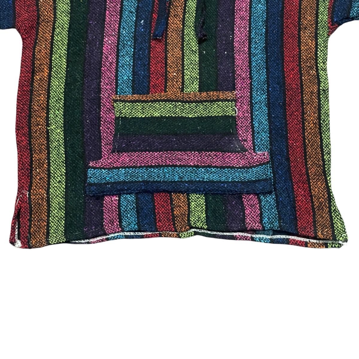 Mexican Threads Vtg Vel-Mex 90s Mexican Baja “Drug Rug” Multicolors Hoodie Size US XL / EU 56 / 4 - 7 Thumbnail