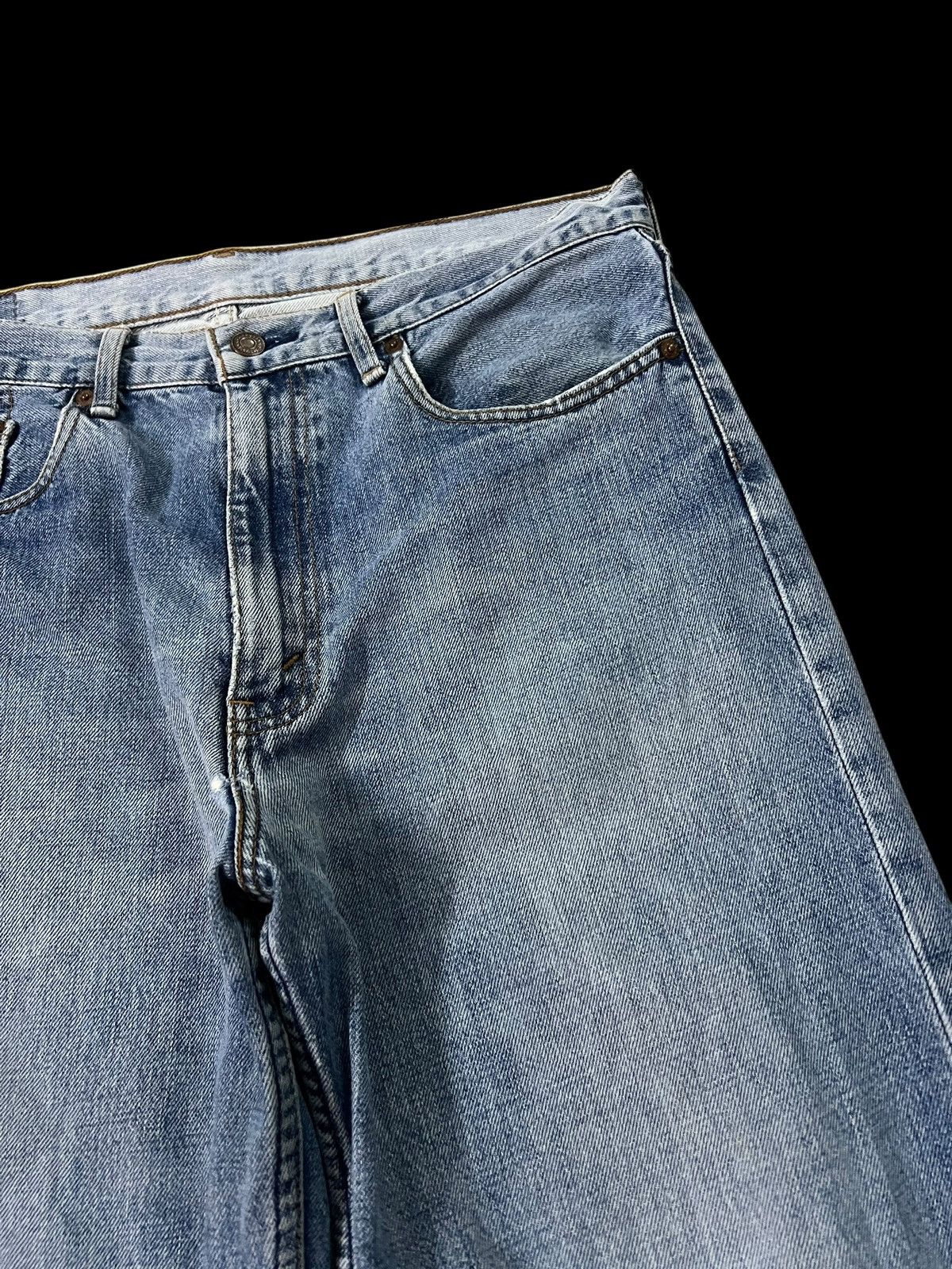 Levi's Vintage y2k Levis 508 Washed Jean Very Rare Size US 34 / EU 50 - 5 Thumbnail