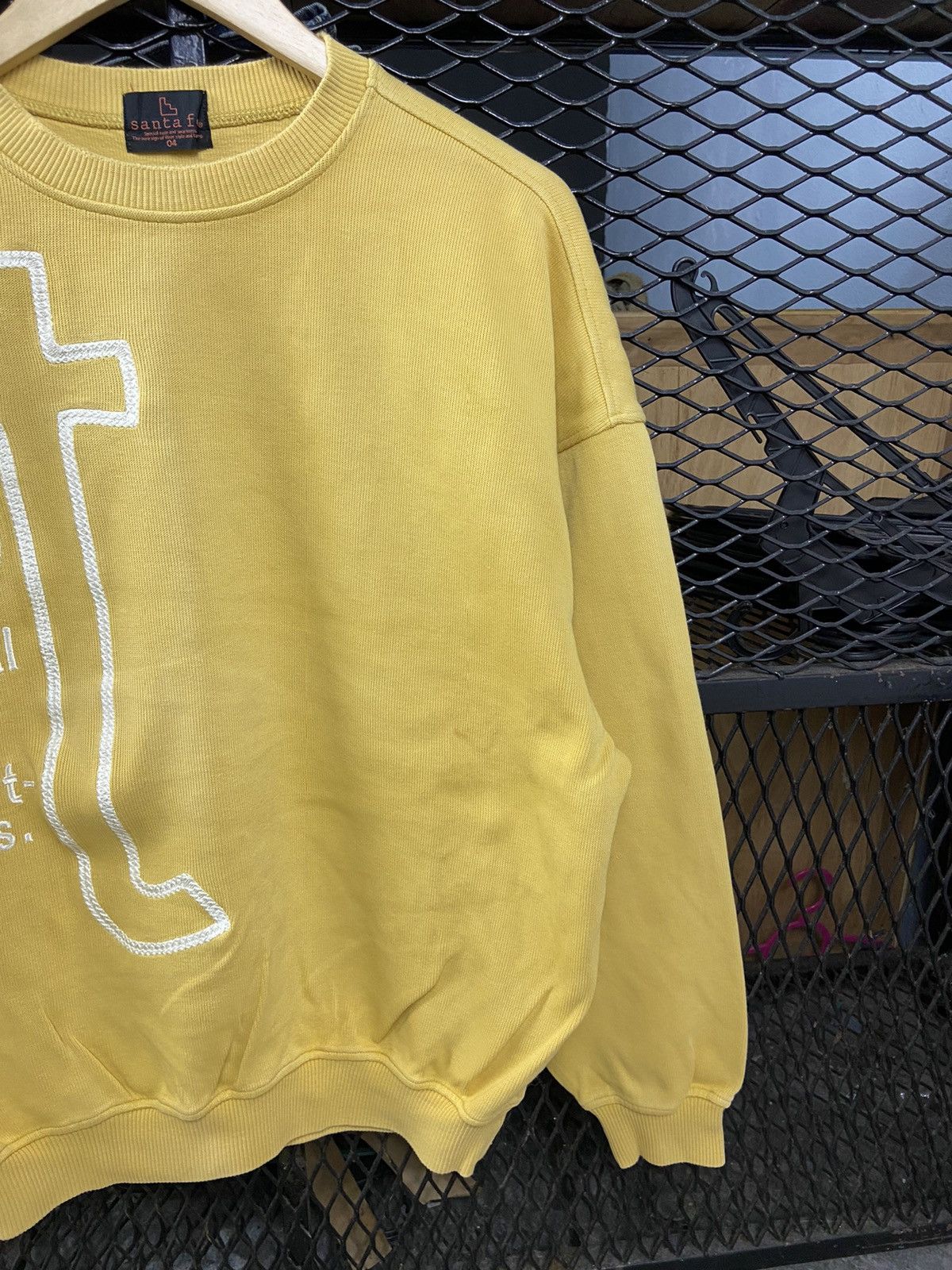 Other × Vintage VINTAGE SANTAFE DESIGNER SWEATSHIRT Size US L / EU 52-54 / 3 - 3 Thumbnail