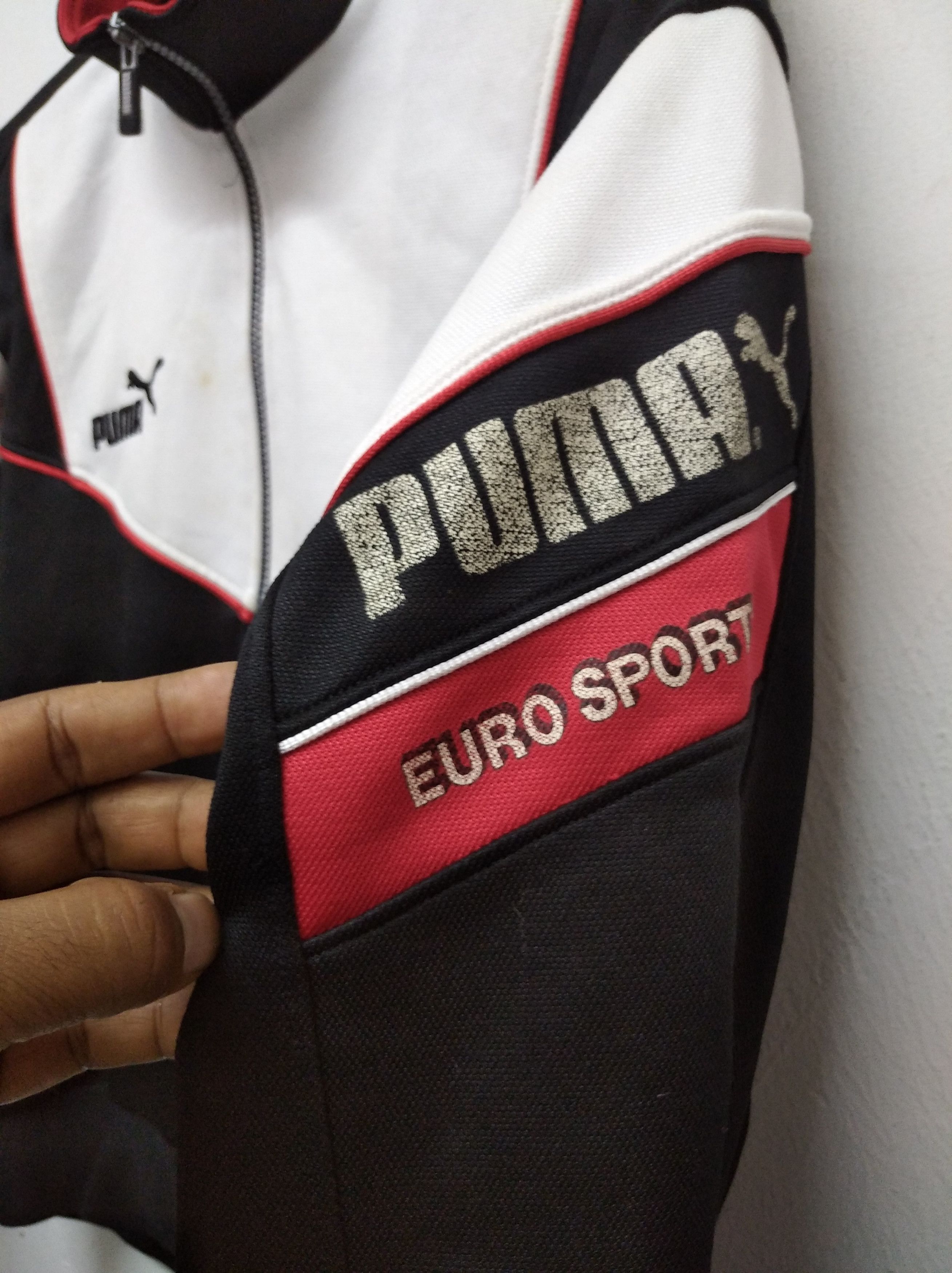 Puma × Vintage Vintage puma track zipper jacket Size US M / EU 48-50 / 2 - 4 Thumbnail