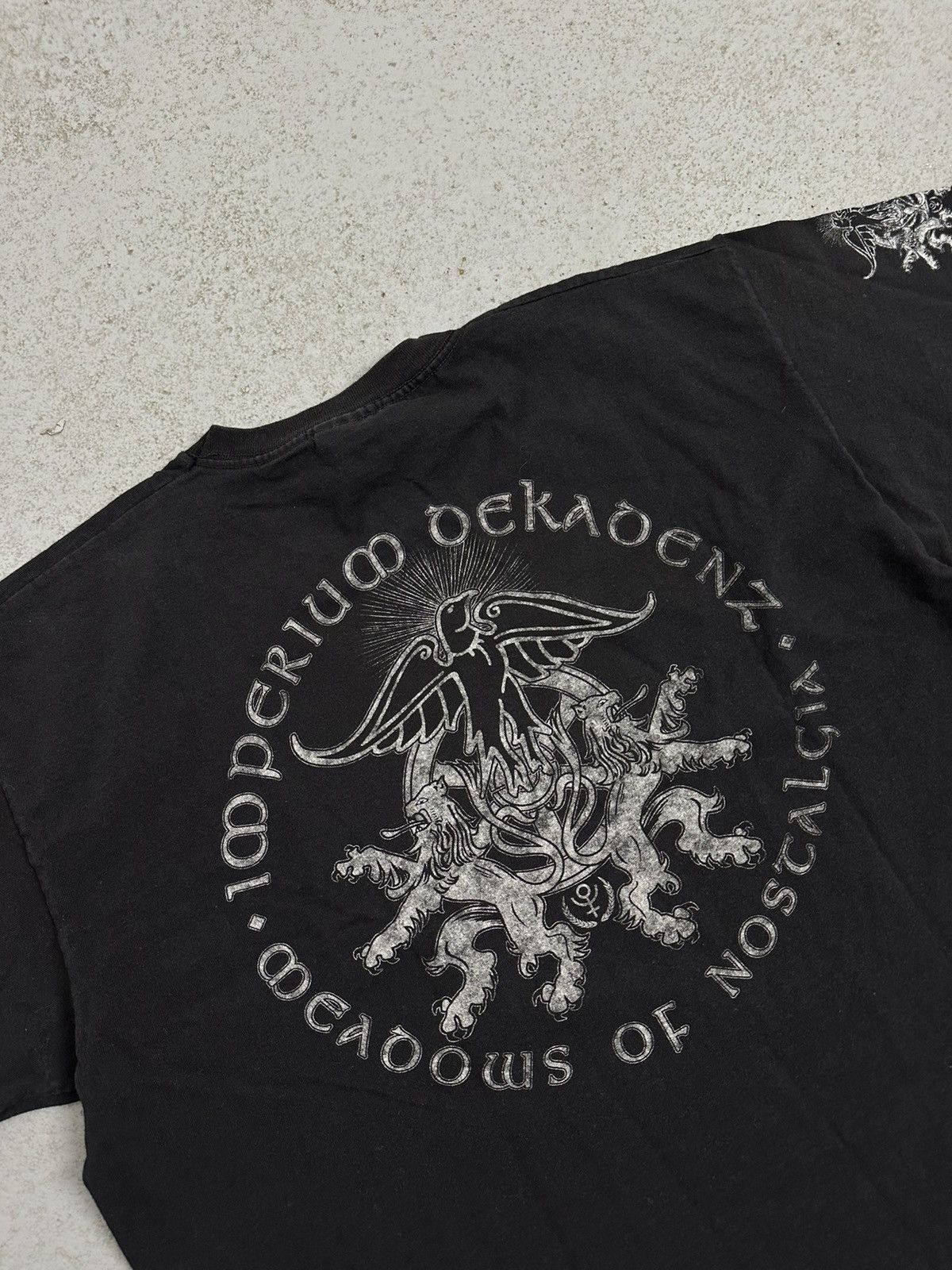 Band Tees Imperium Dekadenz Rock T-Shirt Size US XL / EU 56 / 4 - 13 Thumbnail