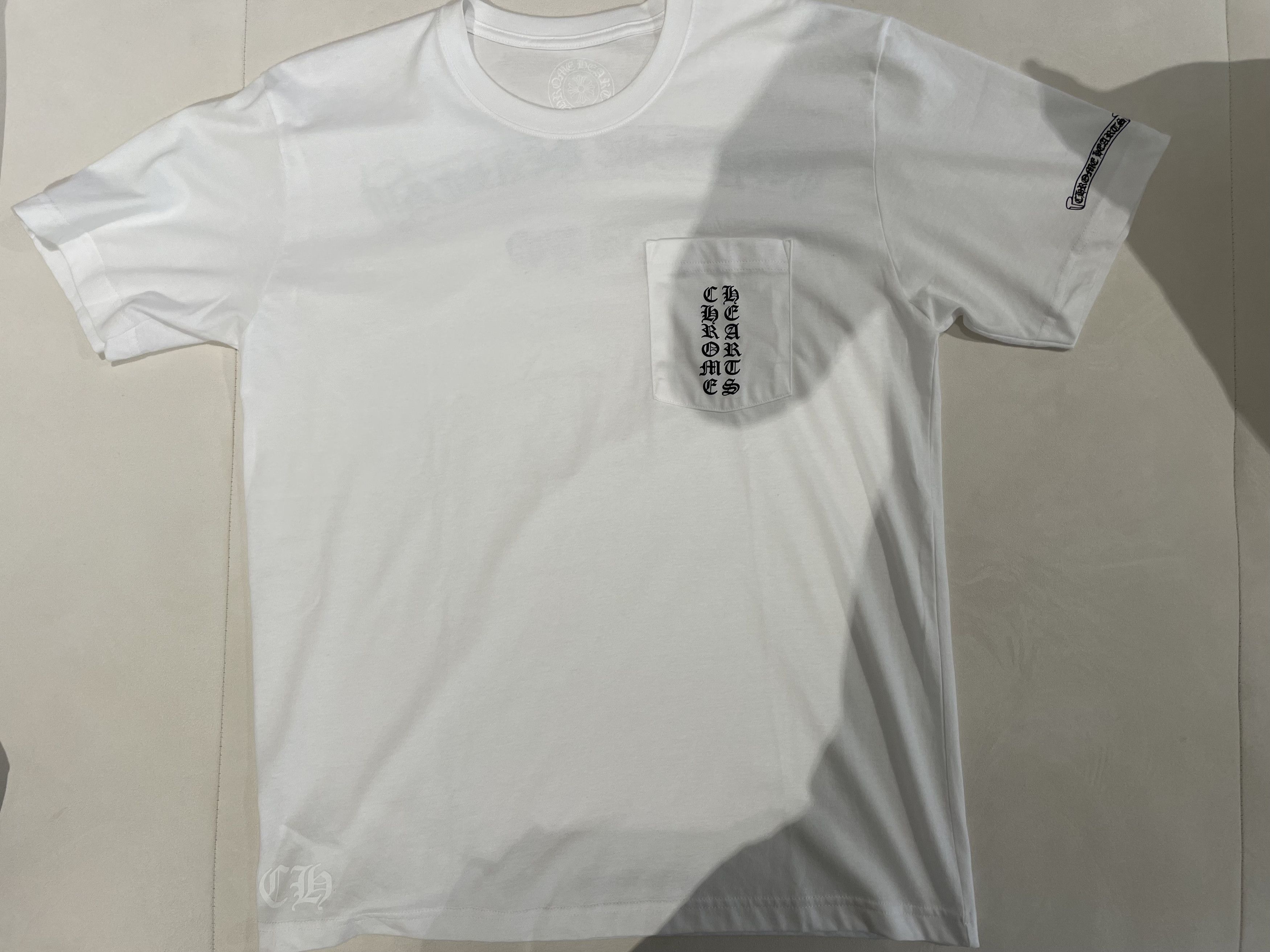 Chrome Hearts Chrome Hearts Tokyo Exclusive Scroll Label Short Sleeve Tee Size US L / EU 52-54 / 3 - 4 Thumbnail