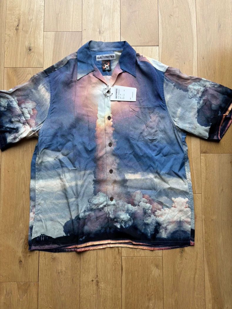 Wacko Maria Wacko Maria Hawaiian Short Sleeve Shirt- DMC Size US M / EU 48-50 / 2 - 1 Thumbnail